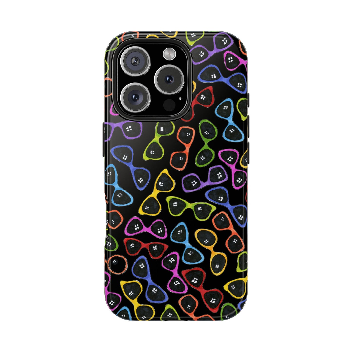 Shades Black Phone Case