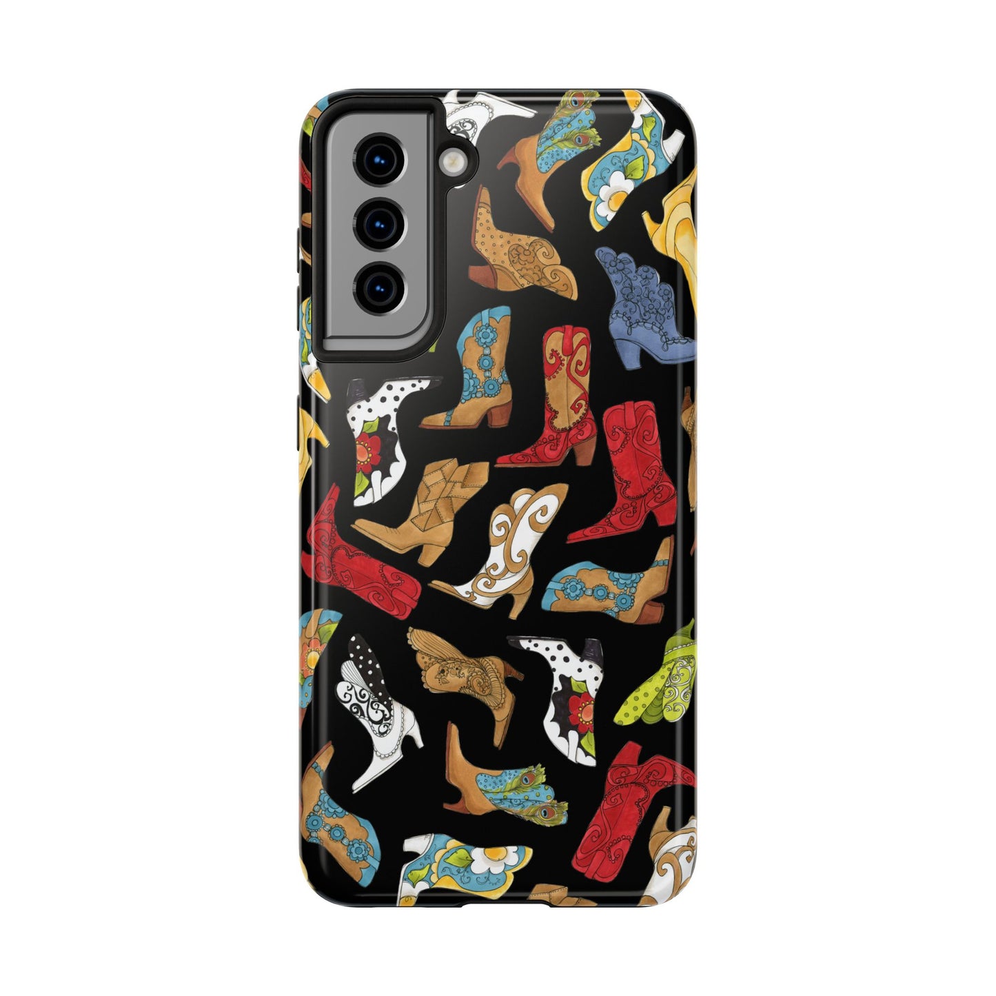 Bootery Black Phone Case