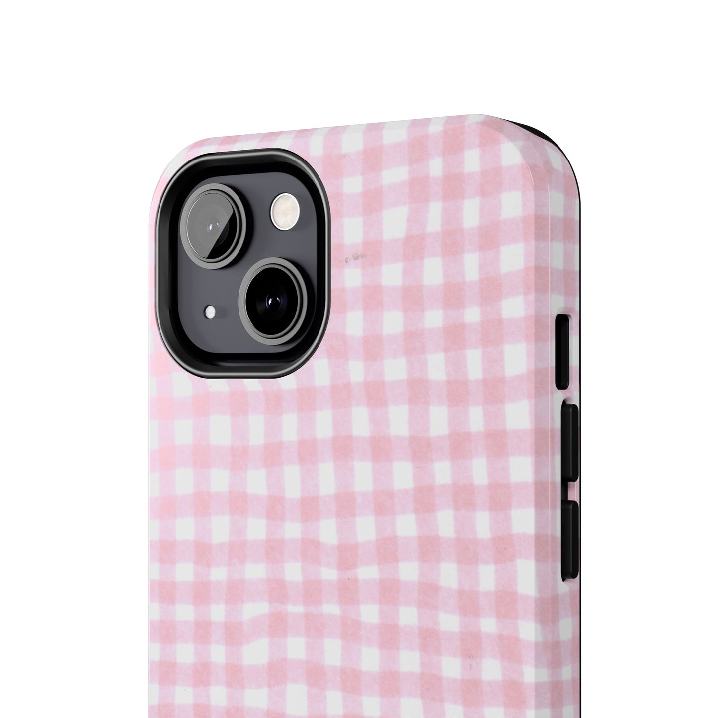 Wonky Chipper Check Pink Phone Case