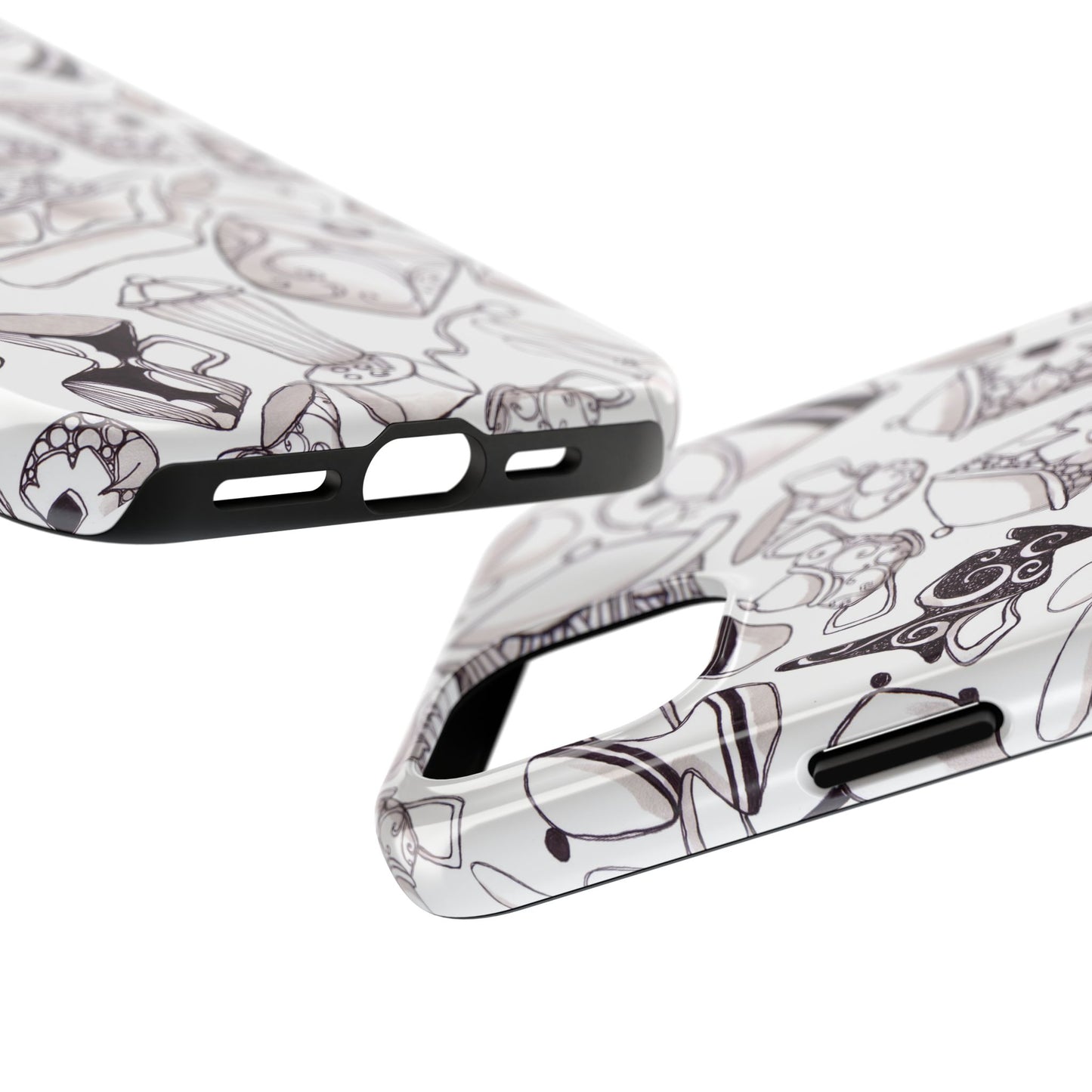 The Kitchen Sink White Phone Case