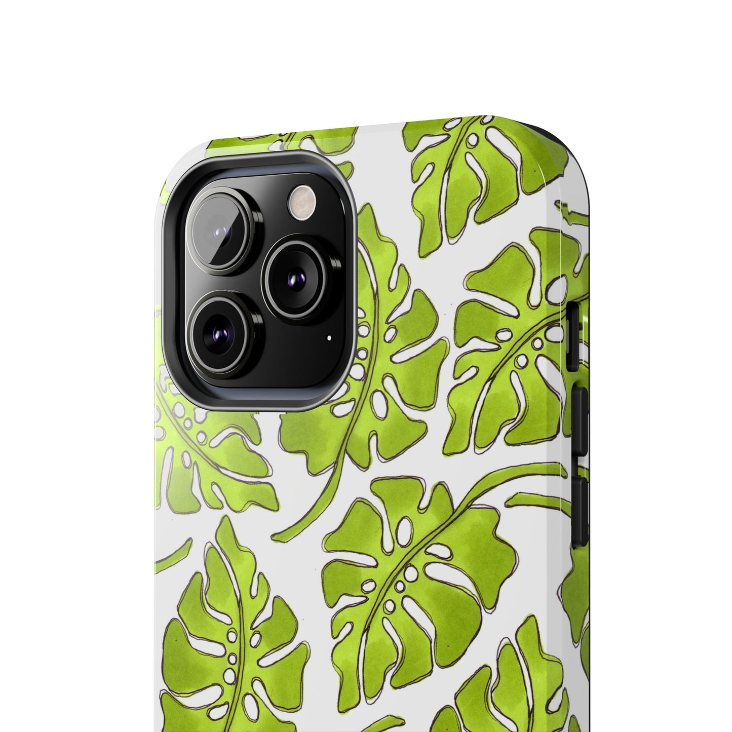 Big Leaf White Phone Case
