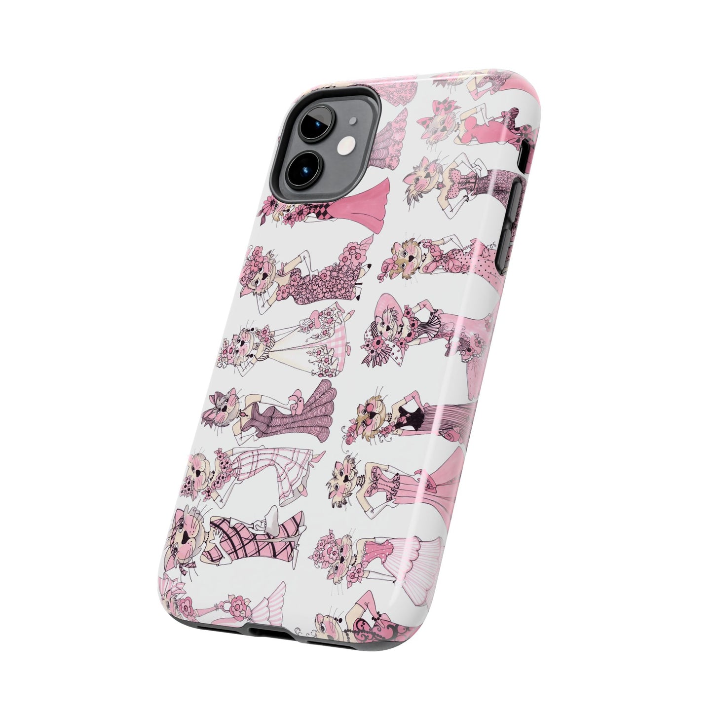 Lady Cats Phone Case