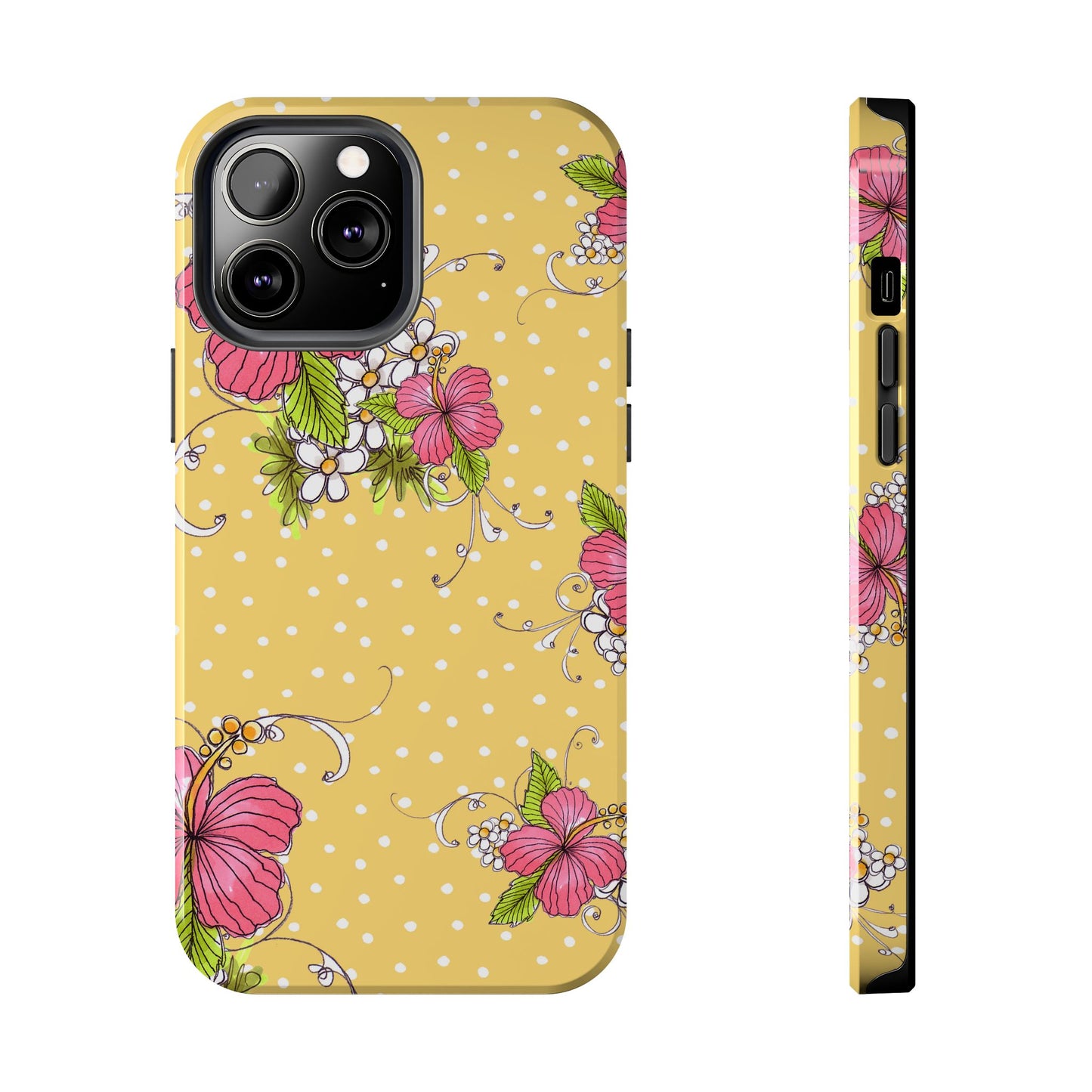 Lady Luau Yellow Phone Case