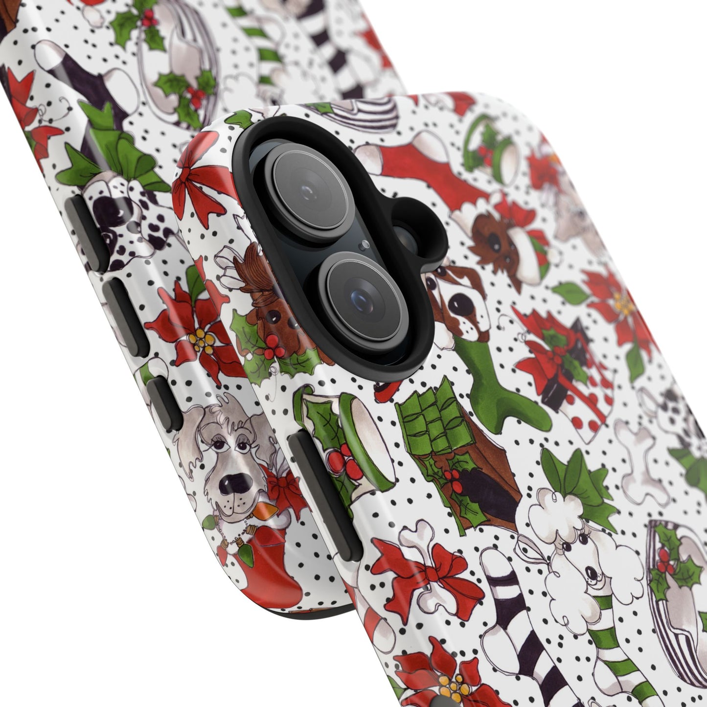 Holiday Fun Toss White Phone Case