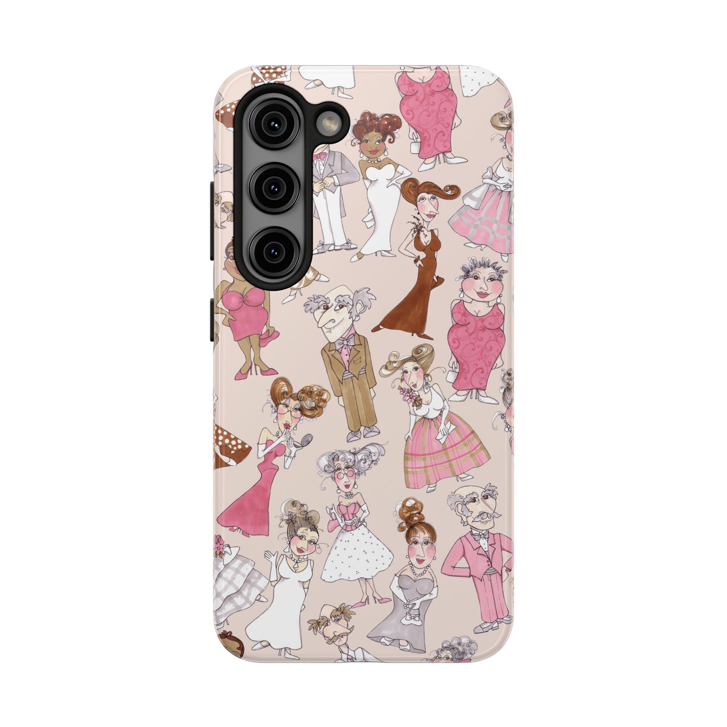 Prom Tossed Phone Case