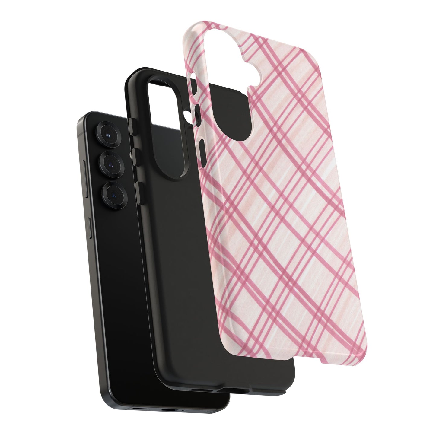 Labelle Plaid Phone Case