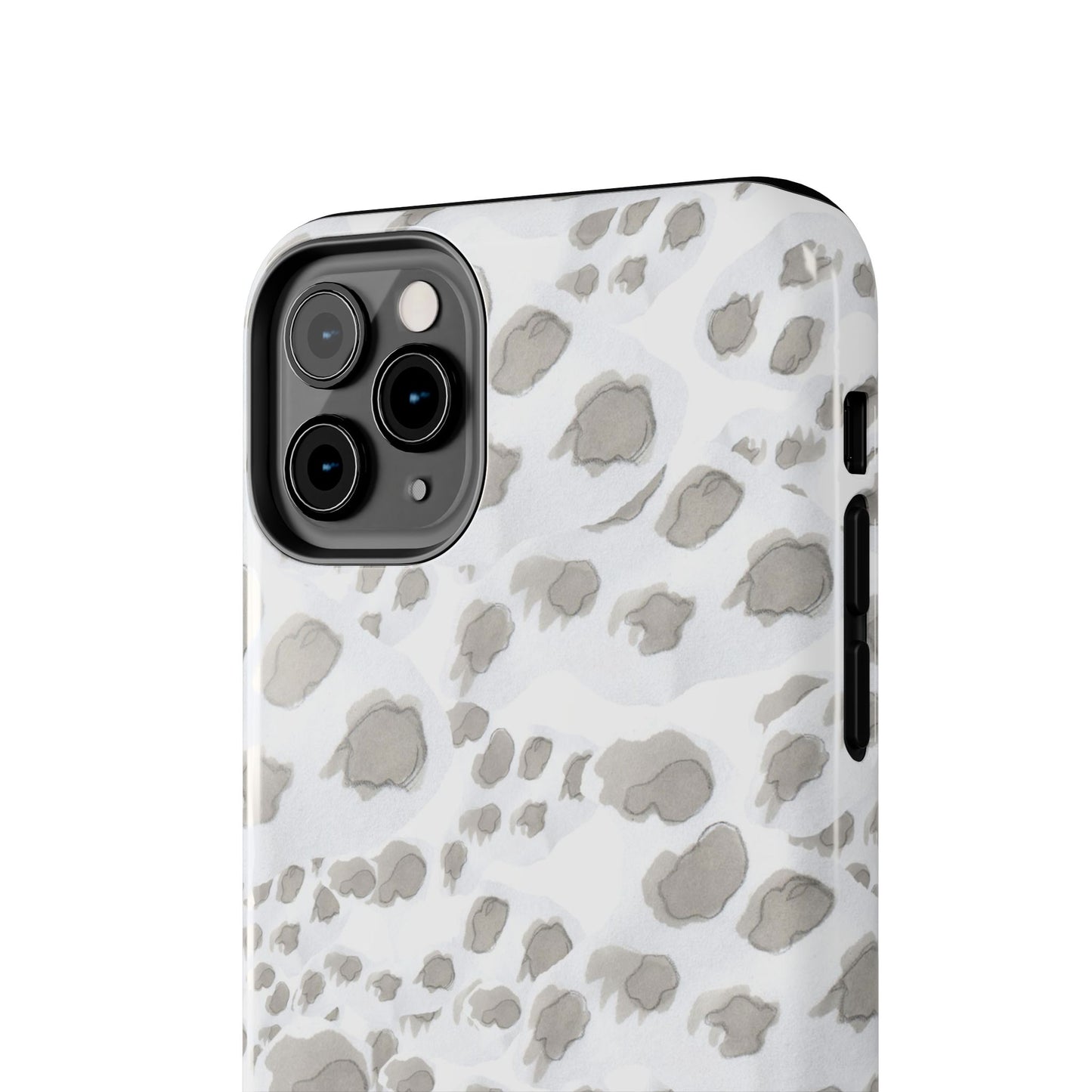 Snow Leopard Phone Case
