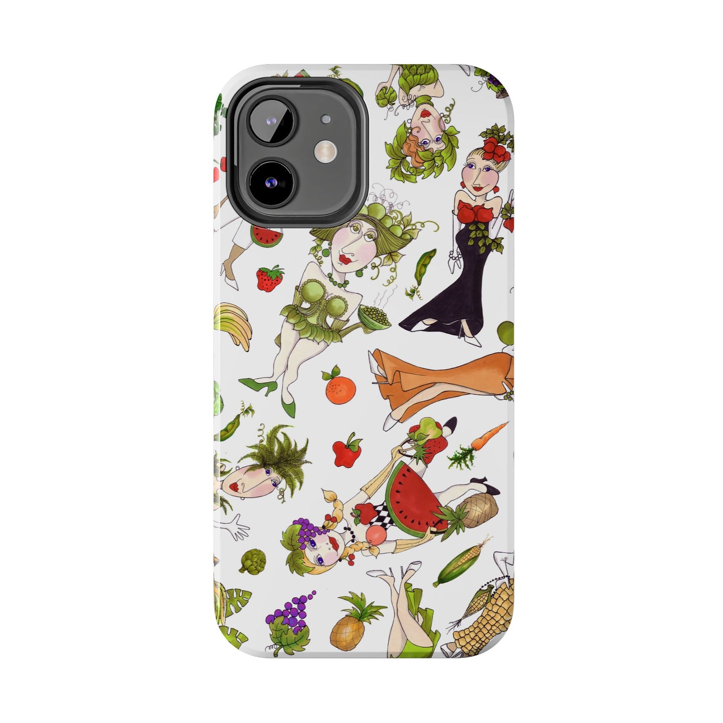 Tossed Follies Phone Case