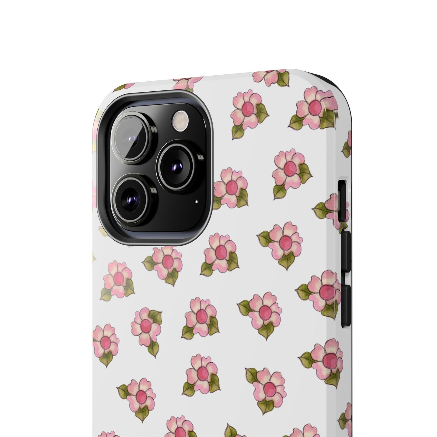 Daisy Delight White Phone Case