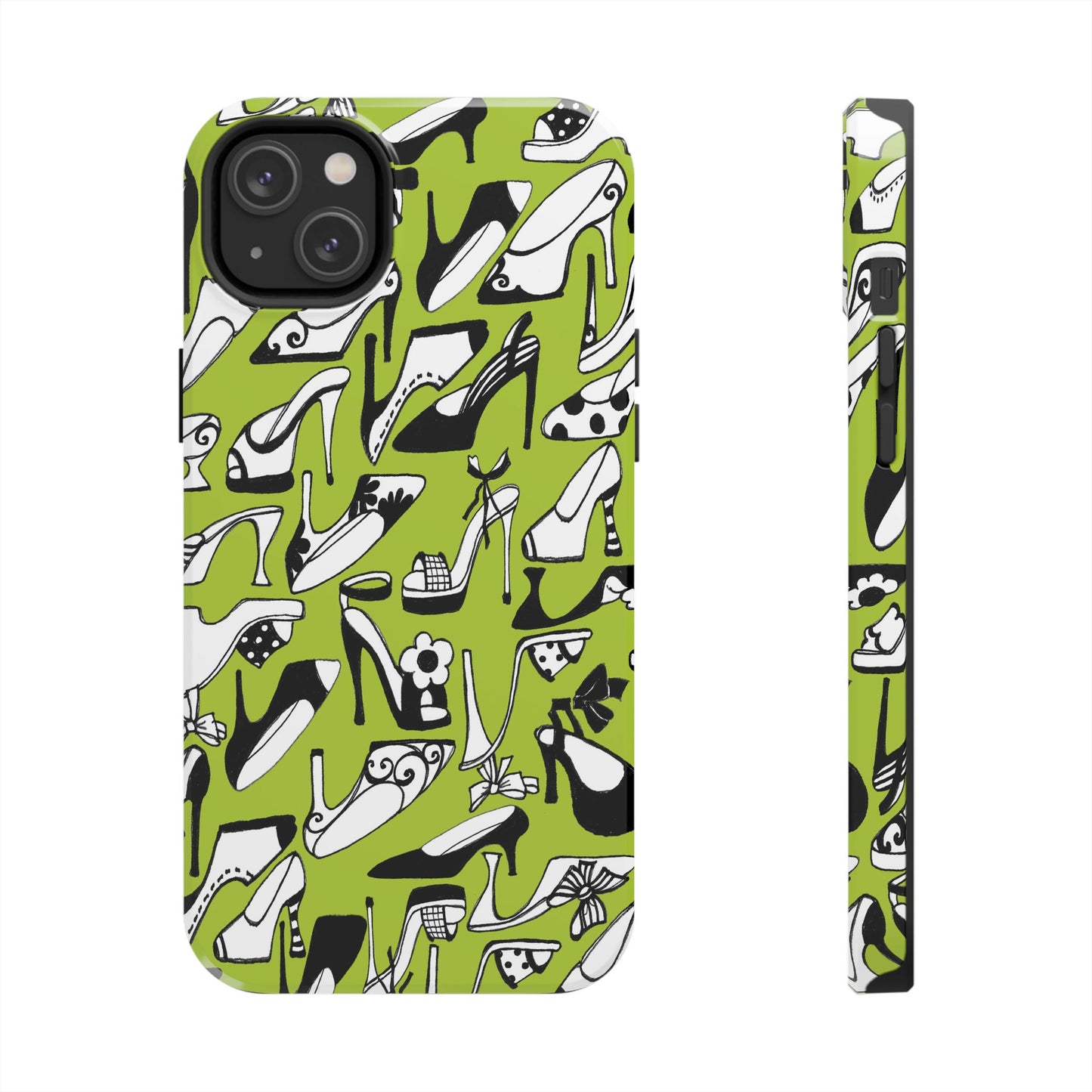 A Few Shoes Green Phone Case