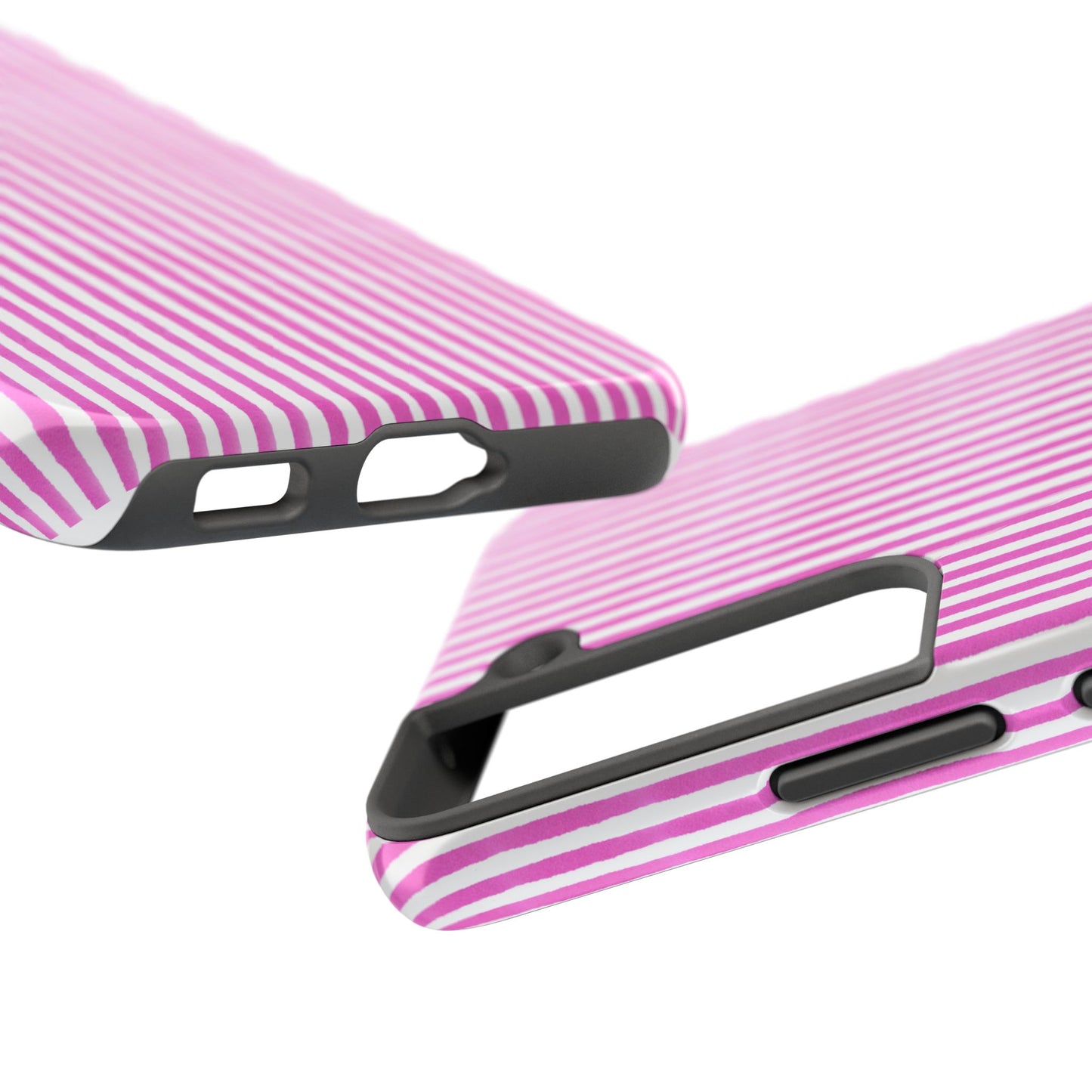Lazy Stripe Pink Phone Case