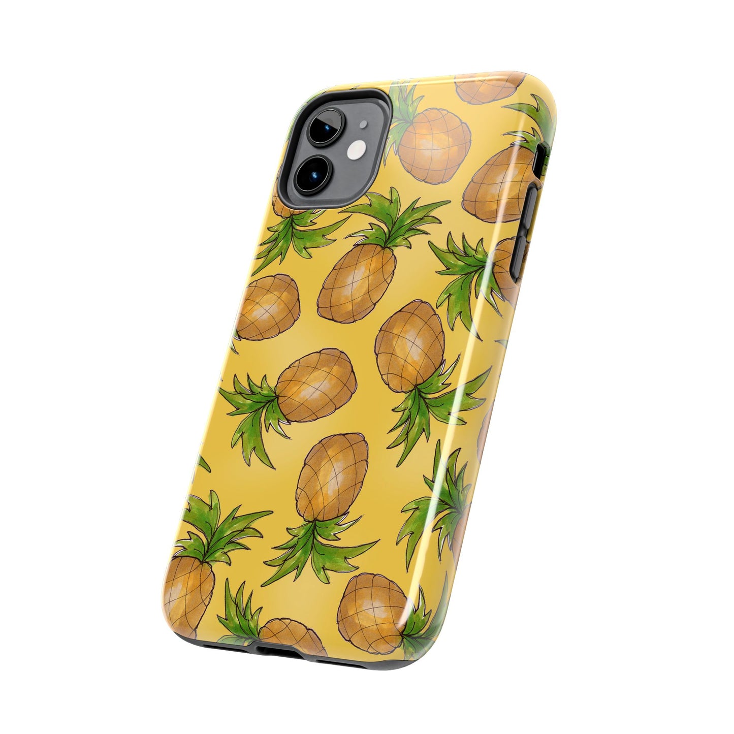 Pineapple Toss Sunshine Phone Case