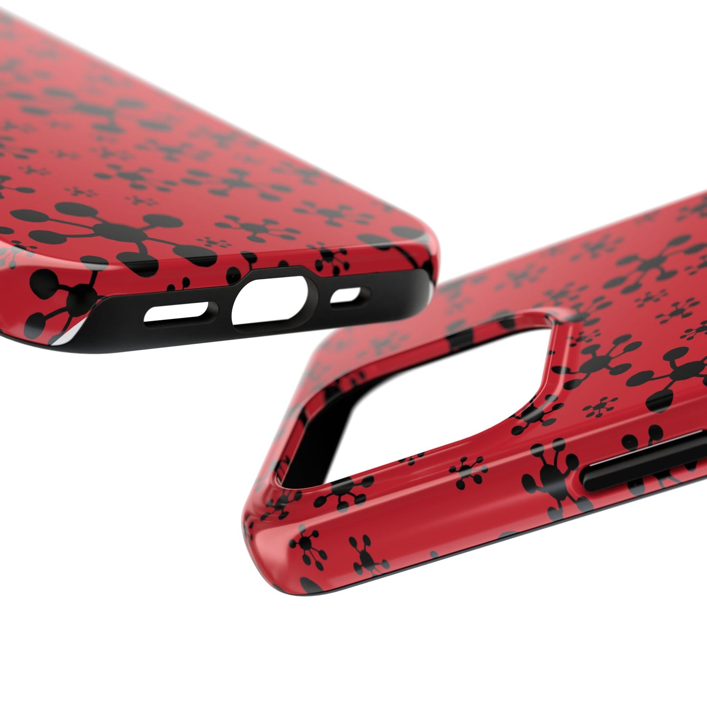 Jacks Red / Black Phone Case