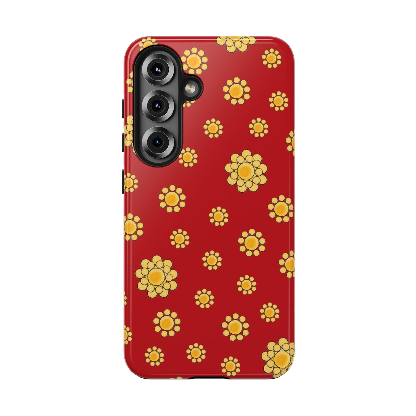 Bandana Dots Red Phone Case
