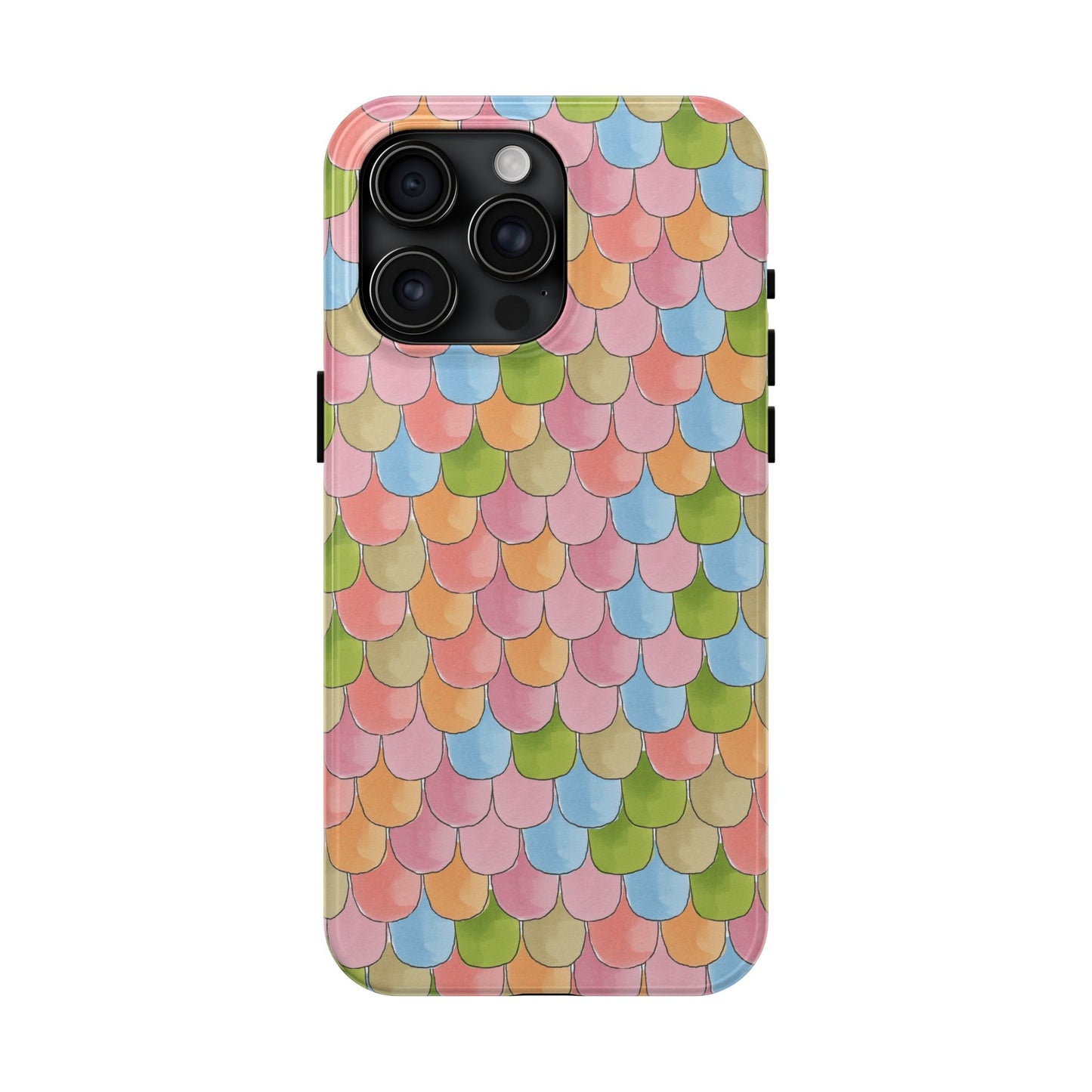 Rainbow Scales Phone Case