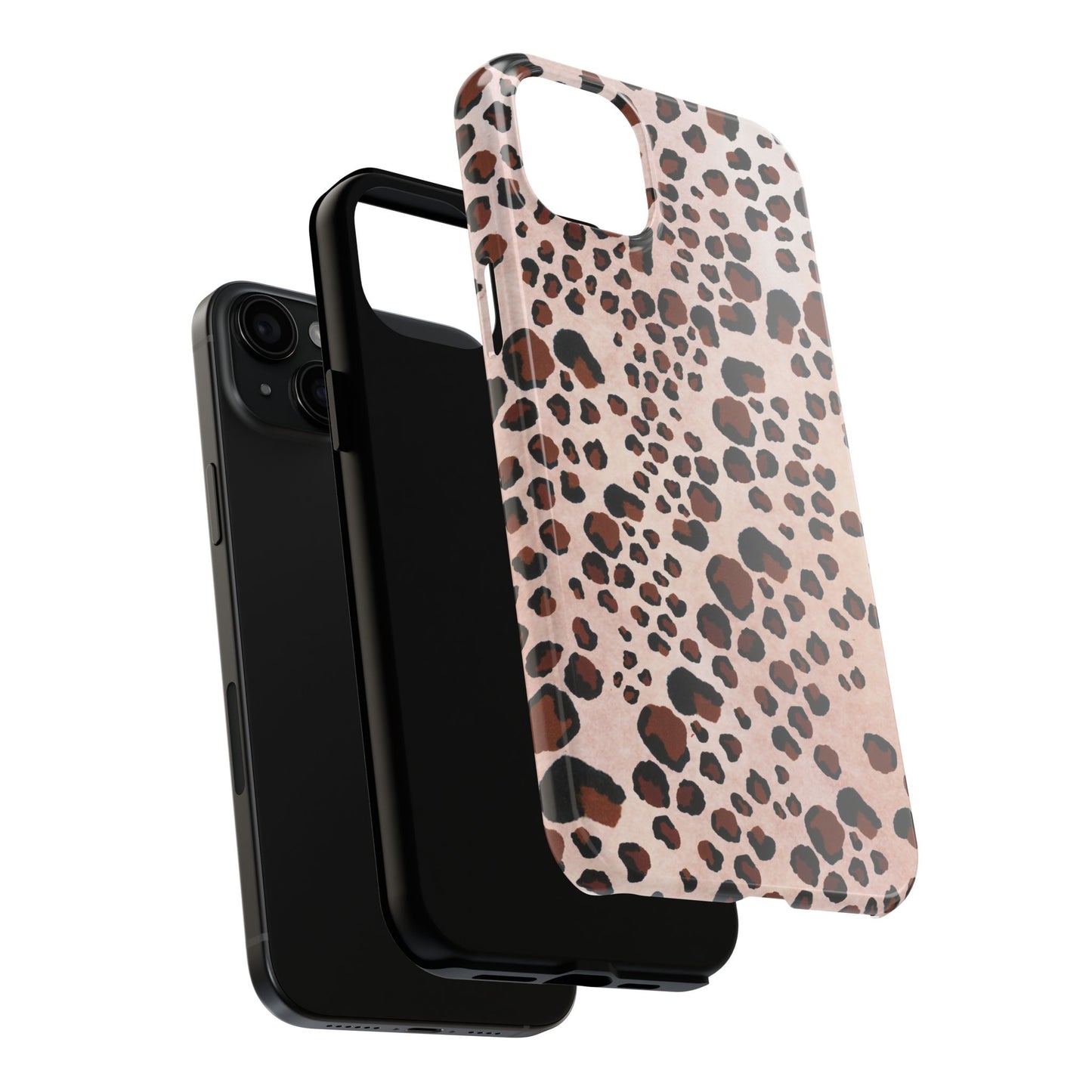 Leopard Pink Phone Case