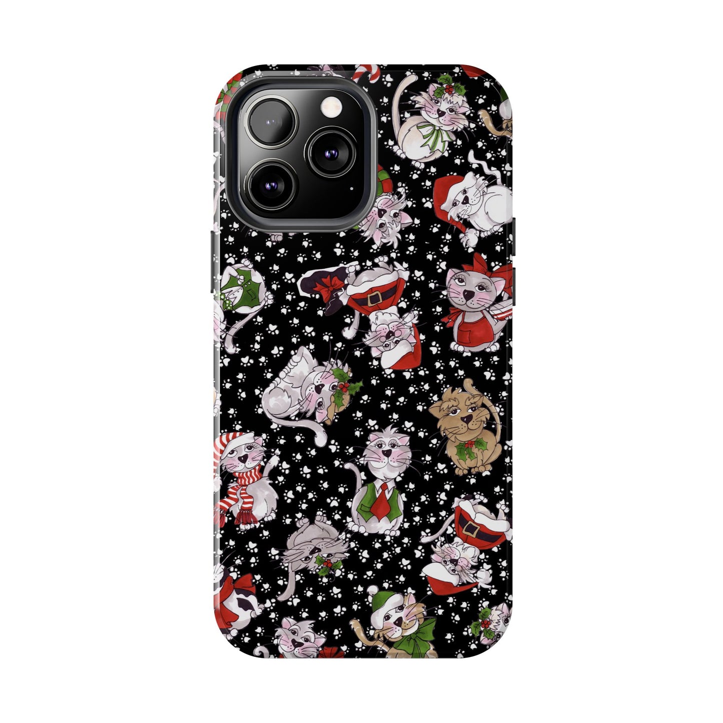 Kittie Blizzard Black Phone Case