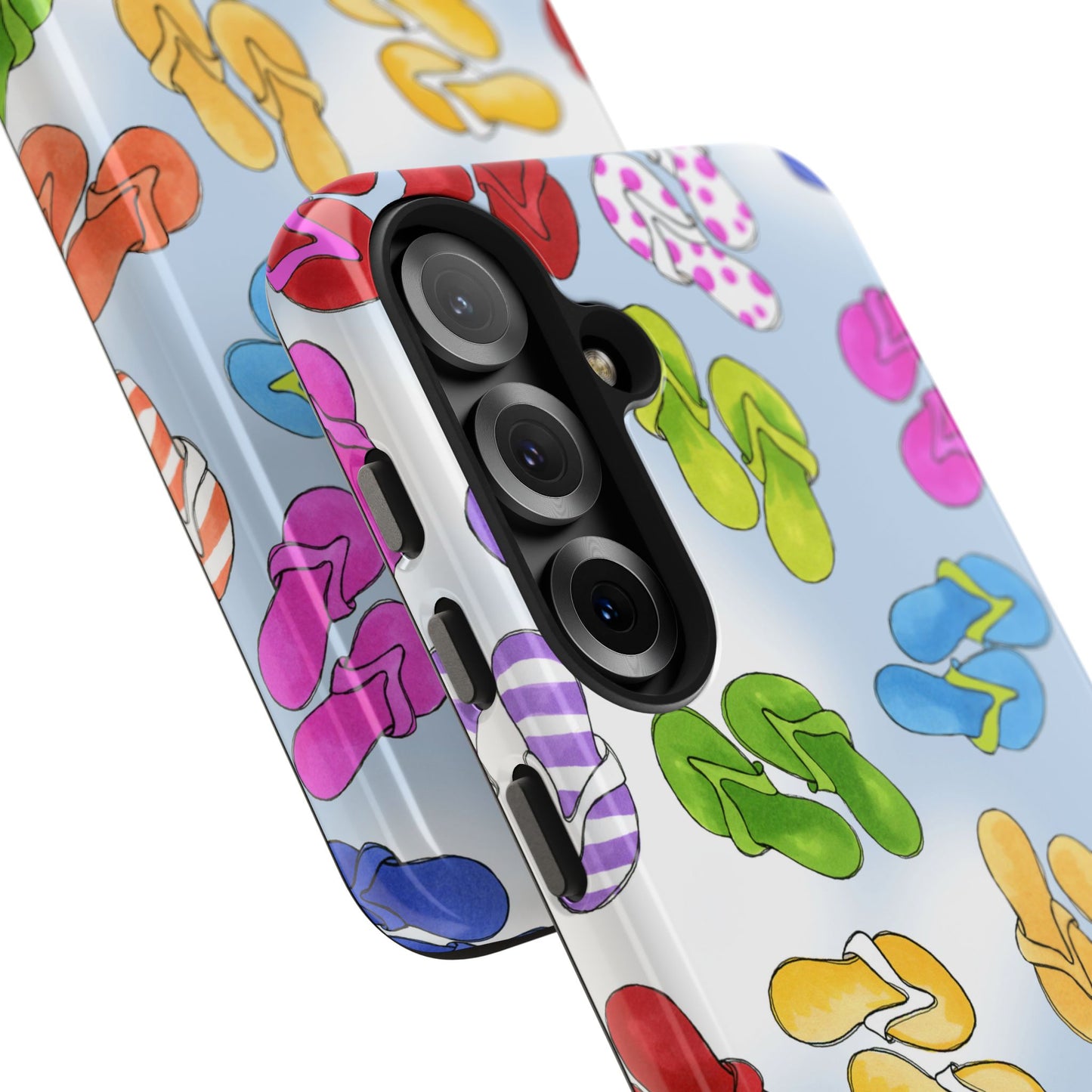 Fun Flops Blue Sky Phone Case