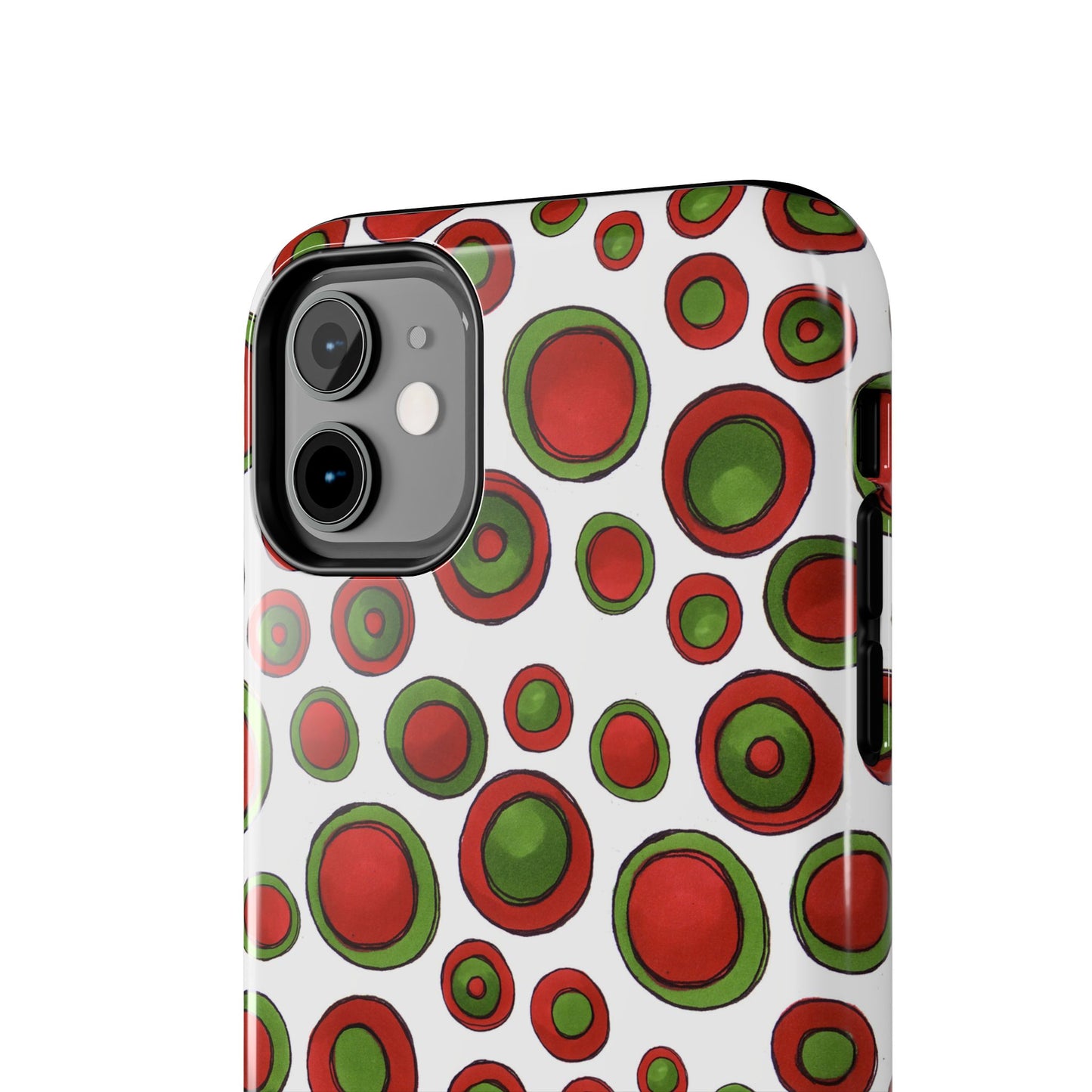 Holidot White Phone Case