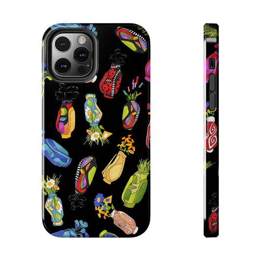 Bags Full Black Phone Case