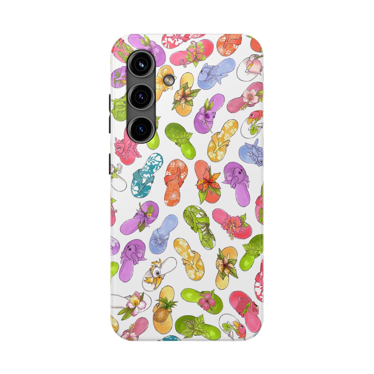 Fun Flops White Phone Case