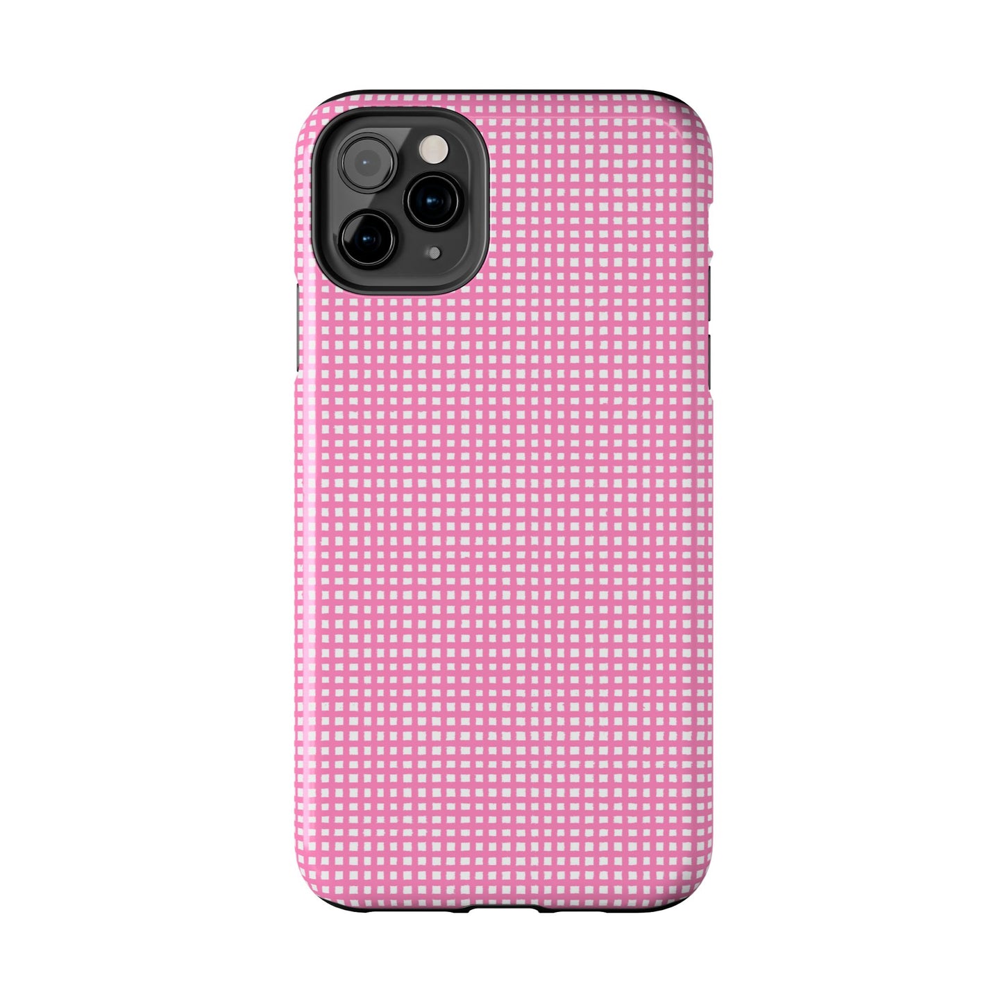 Chipper Check Pink Phone Case