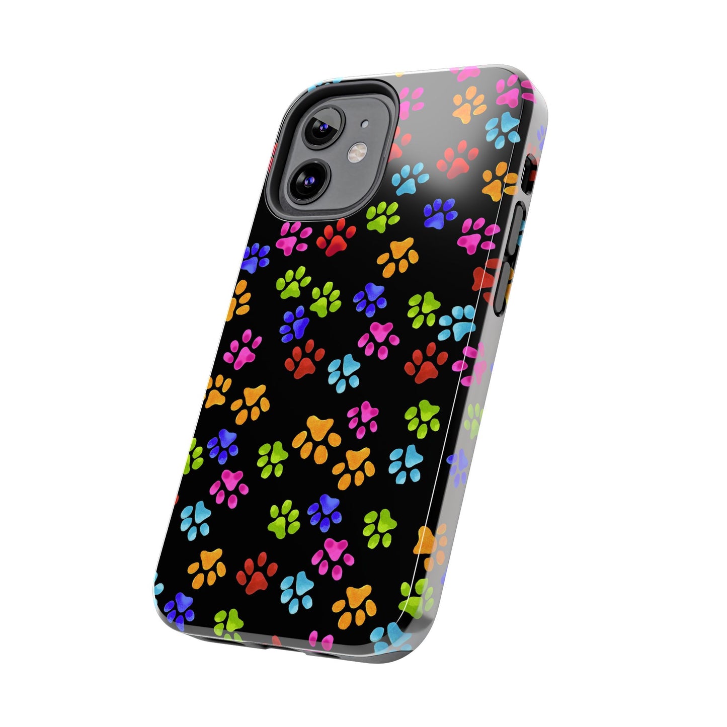 Paws Black Phone Case