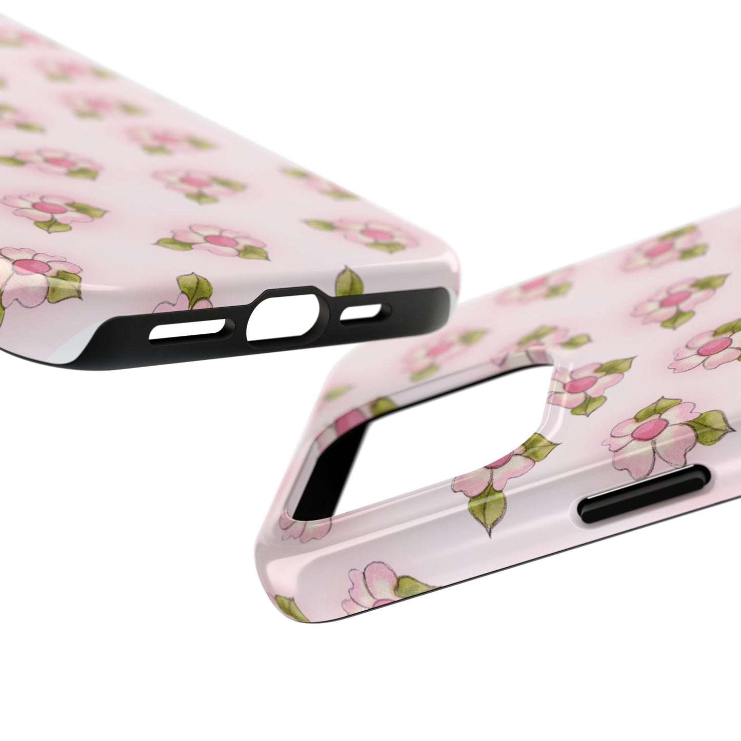 Flowers Pink Phone Case