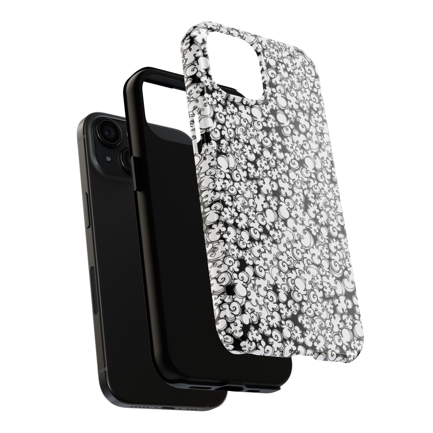Kennel Corn Black Phone Case