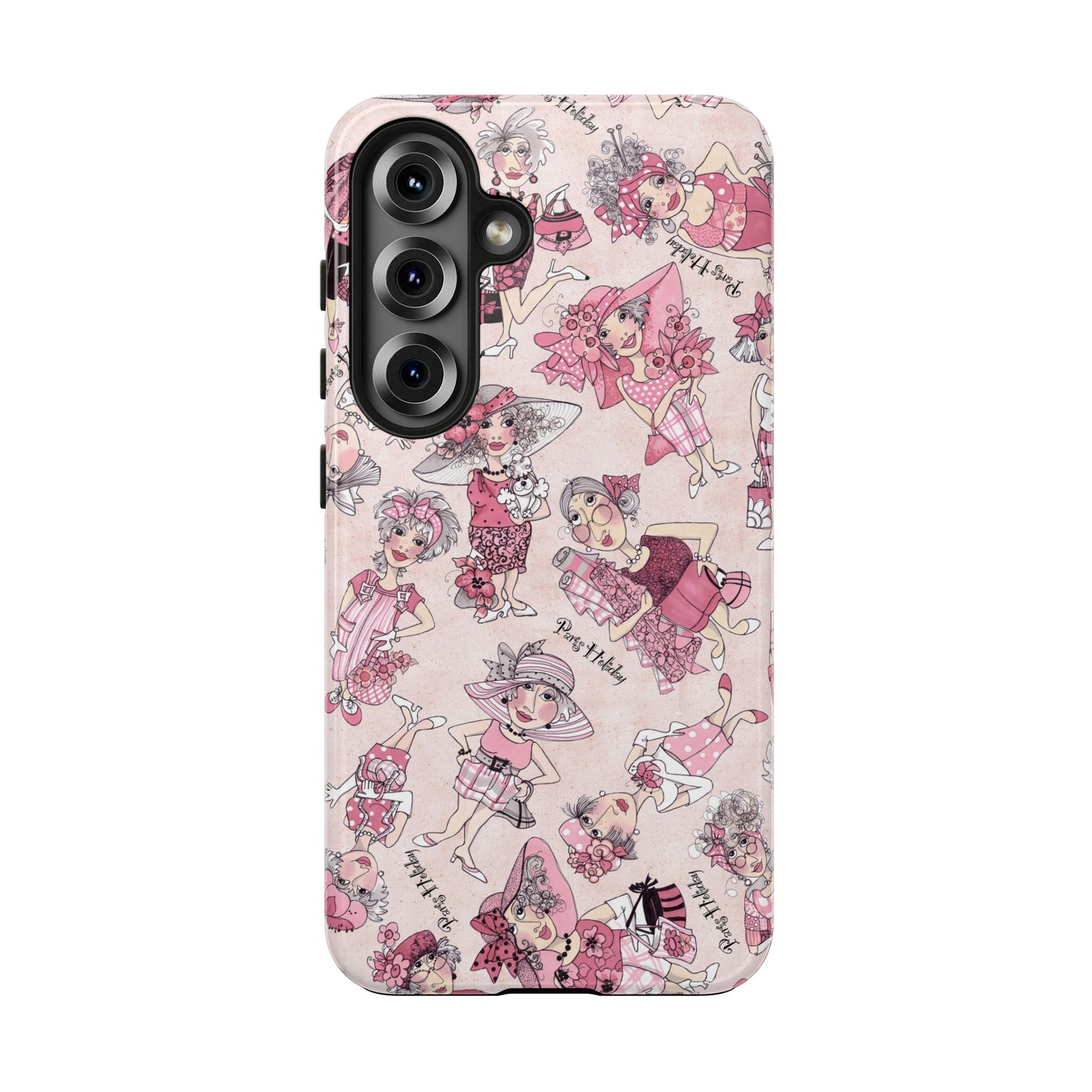 Parisians Pink Phone Case