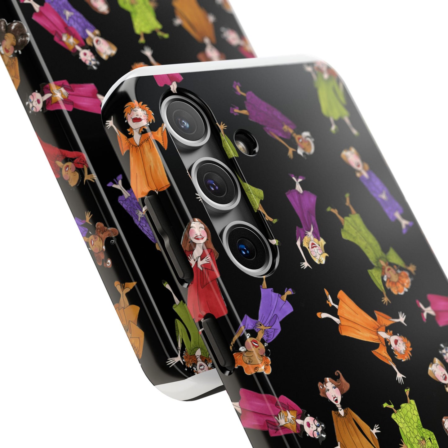 Sing it Sister Black Phone Case