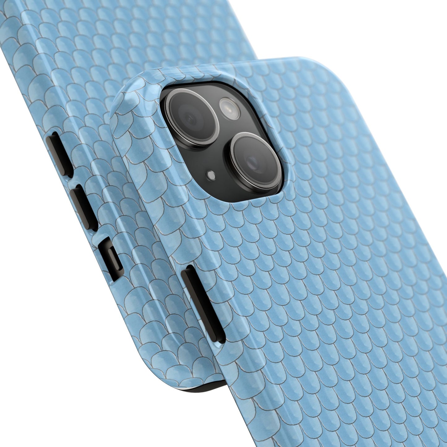 Scales Blue Phone Case