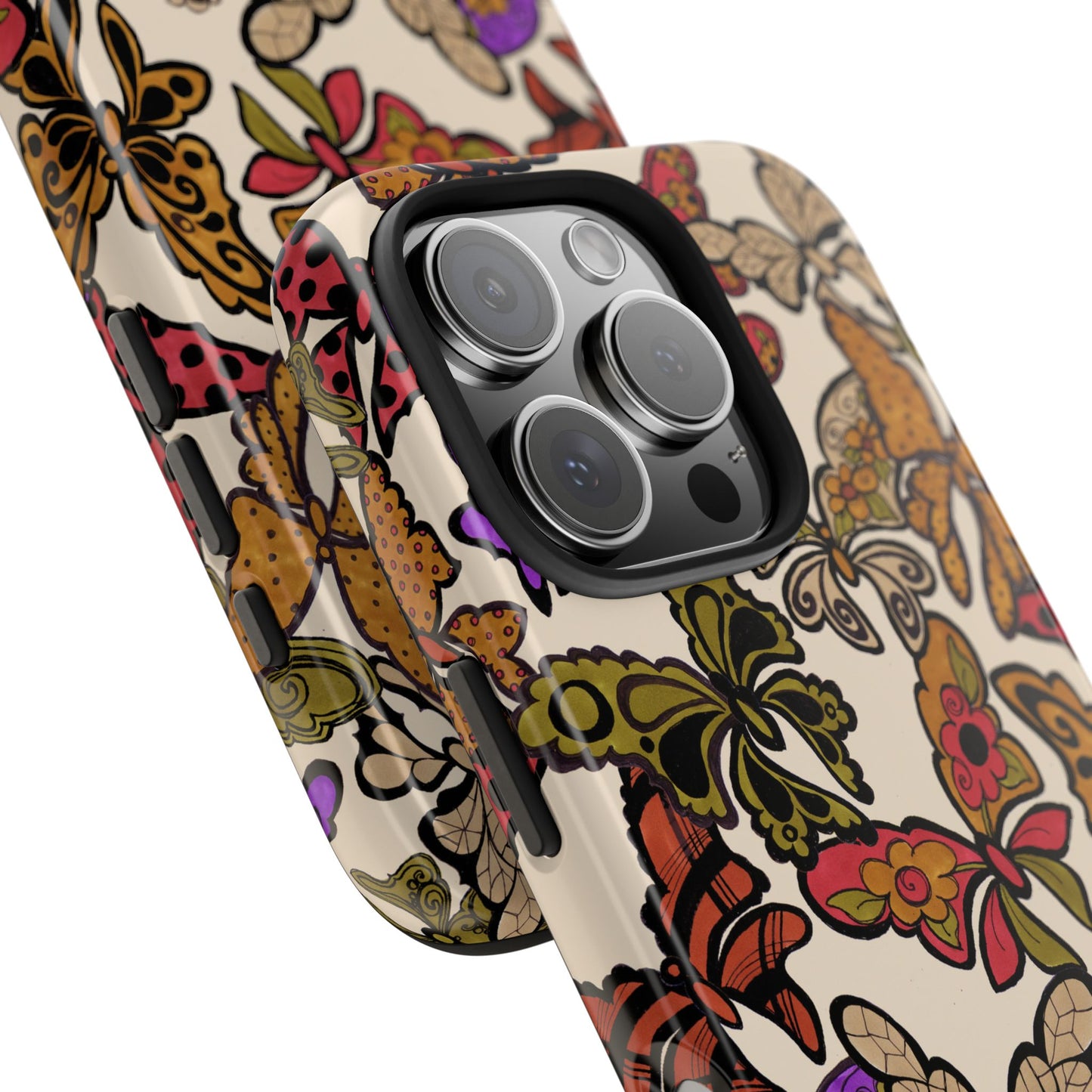 Flighty Muslin Phone Case