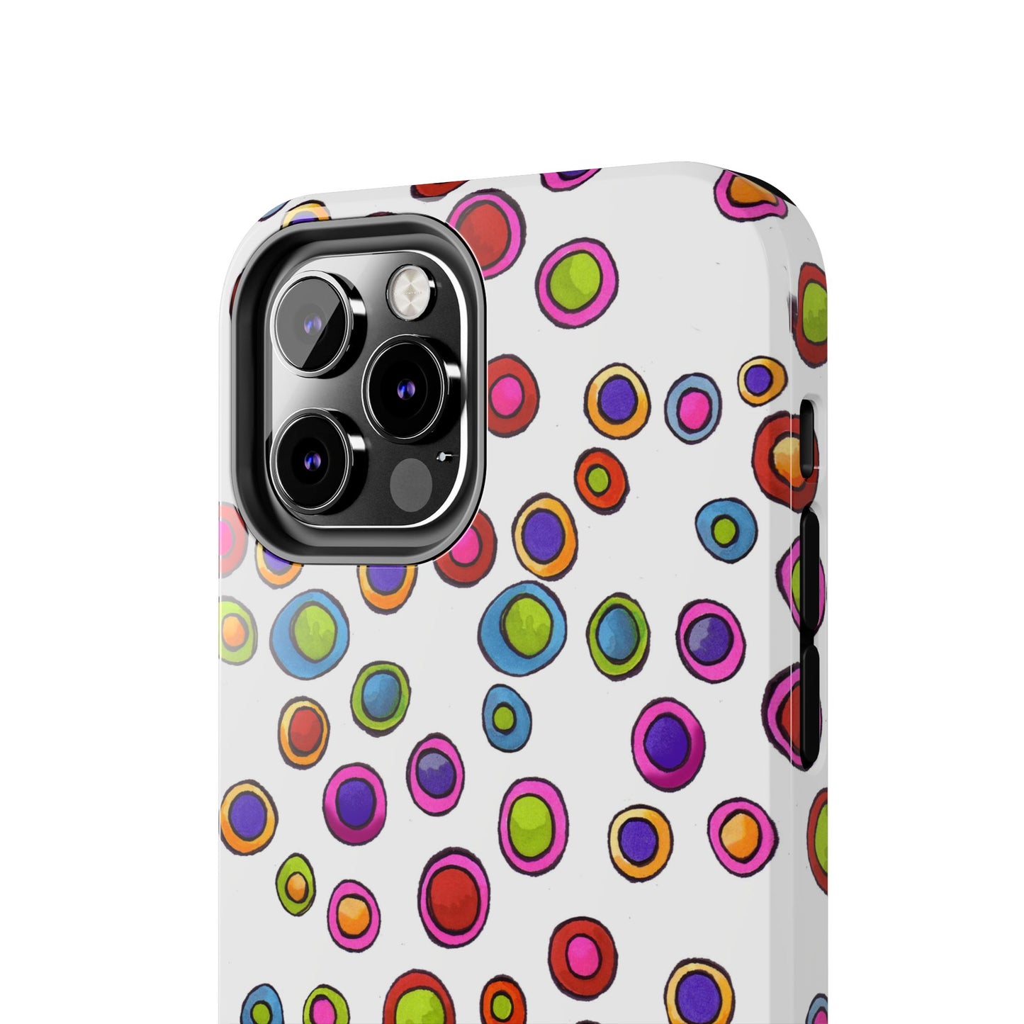 Dopey Dots White Phone Case