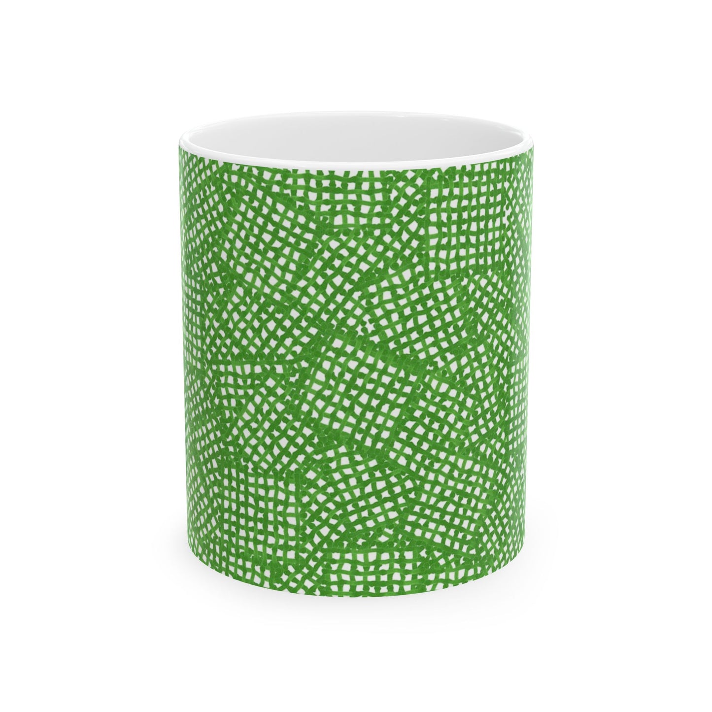 Check Patch Small Green Cup