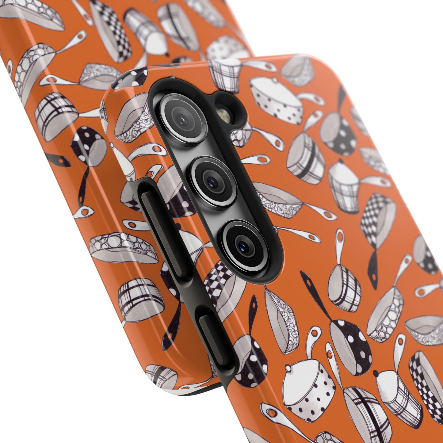 Pots & Pans Flyin' Orange Phone Case