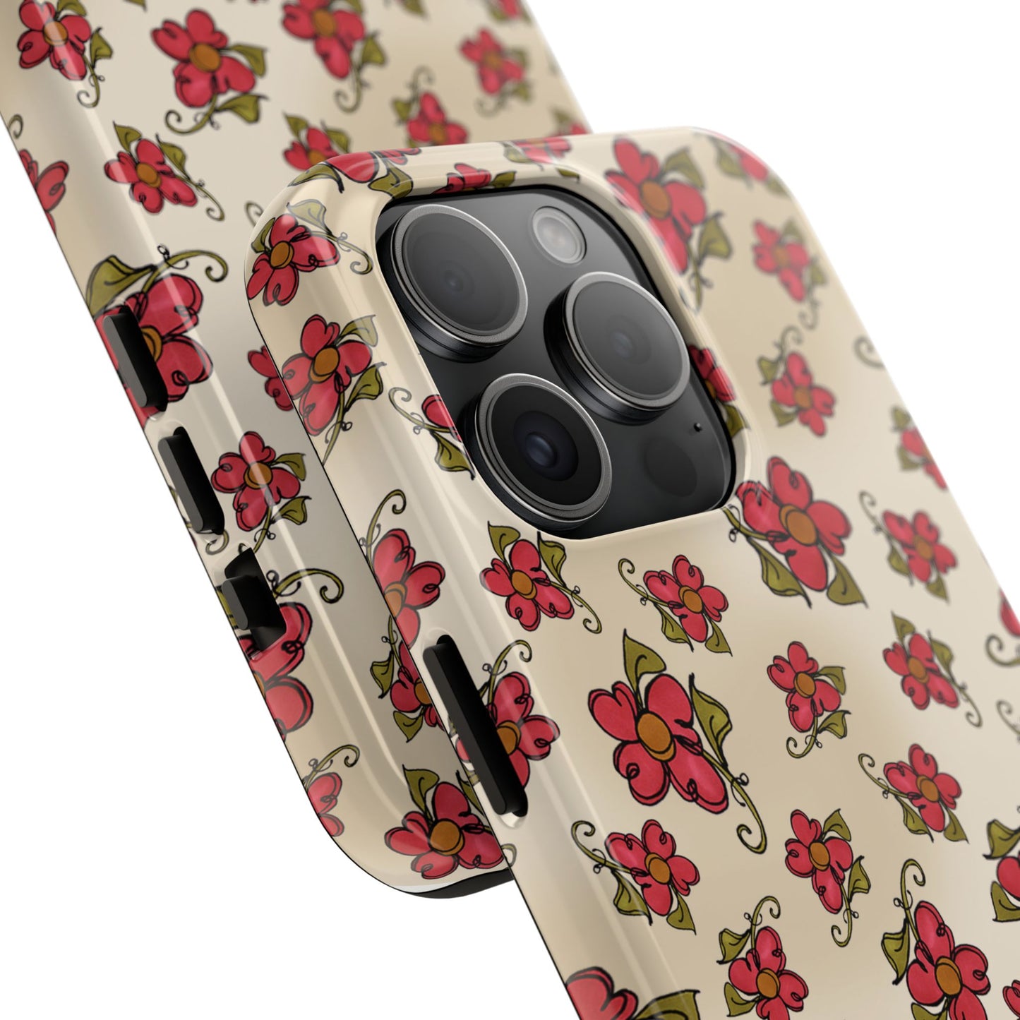 Daisy Caper Muslin Phone Case