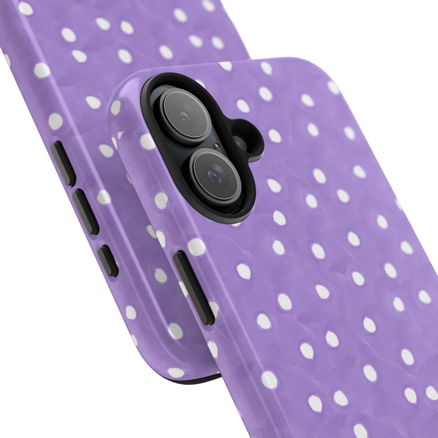 Curious Dots Purple Phone Case