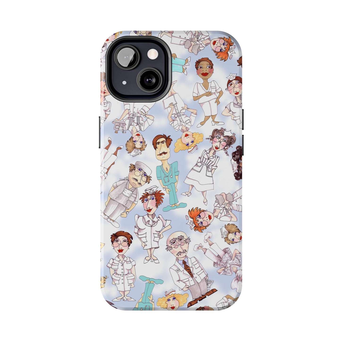 Happy Staff Blue Sky Phone Case