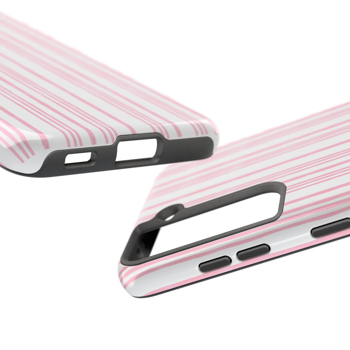 Candy Stripe Pink Phone Case
