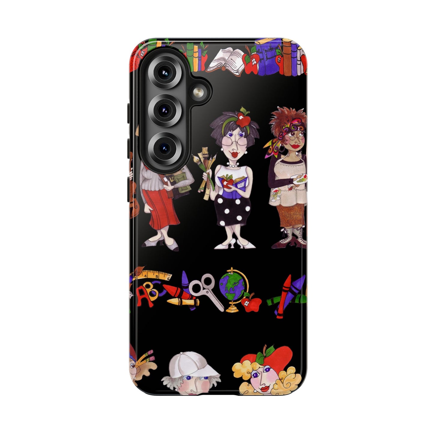 School Stripe Phone Case