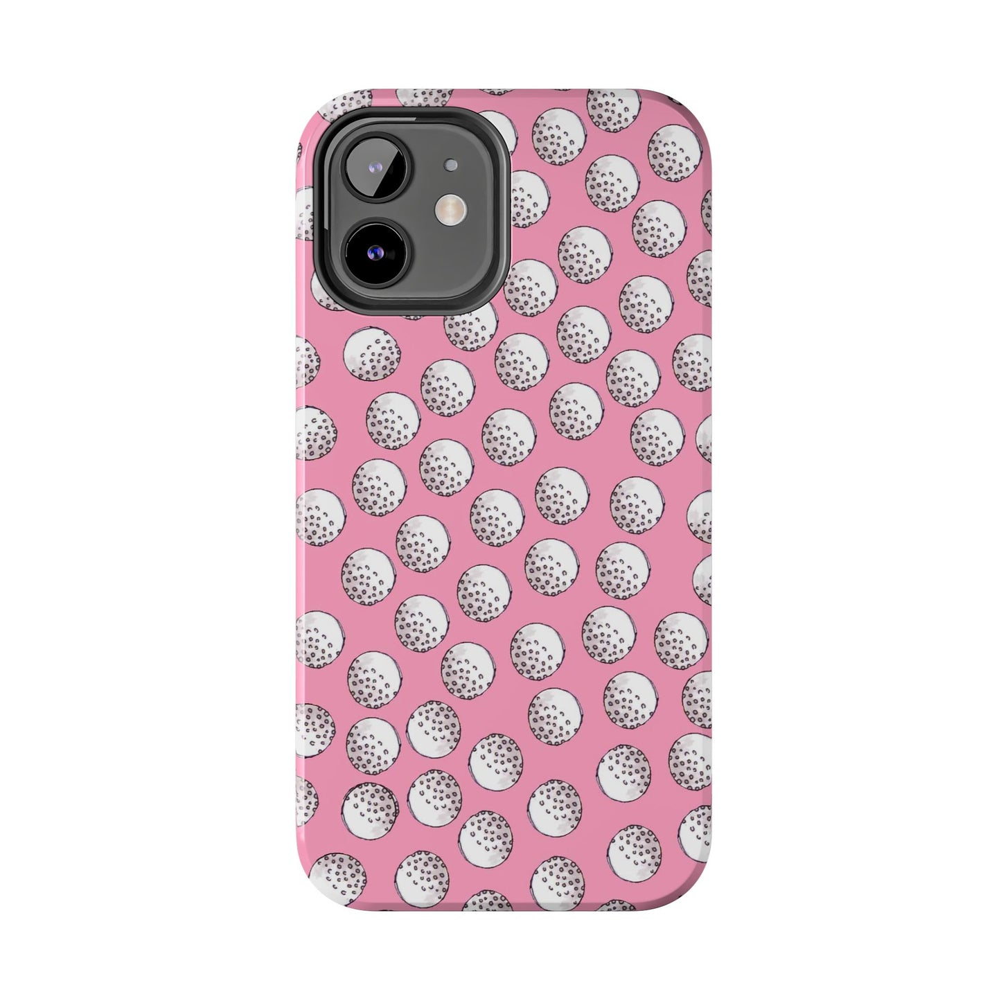Ball Dots Pink Phone Case