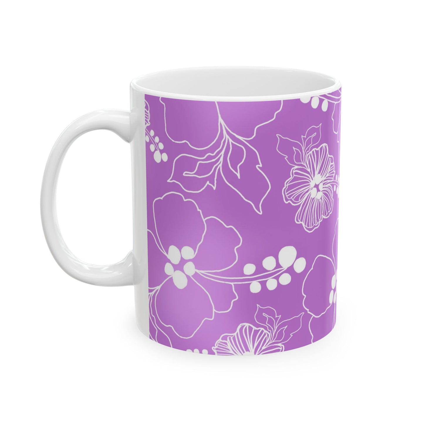 Lacey Hibiscus Orchid Cup