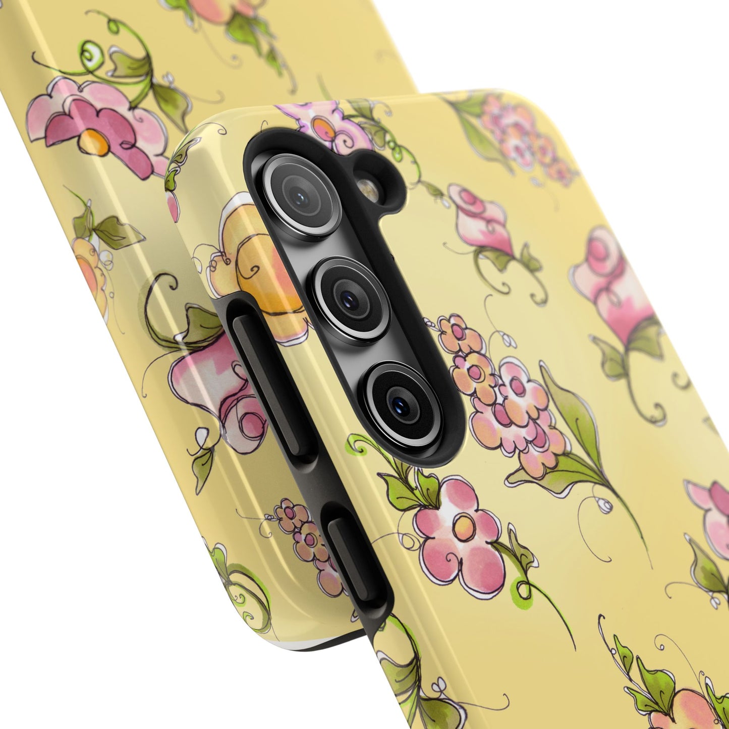 Flower Toss Sunshine Phone Case