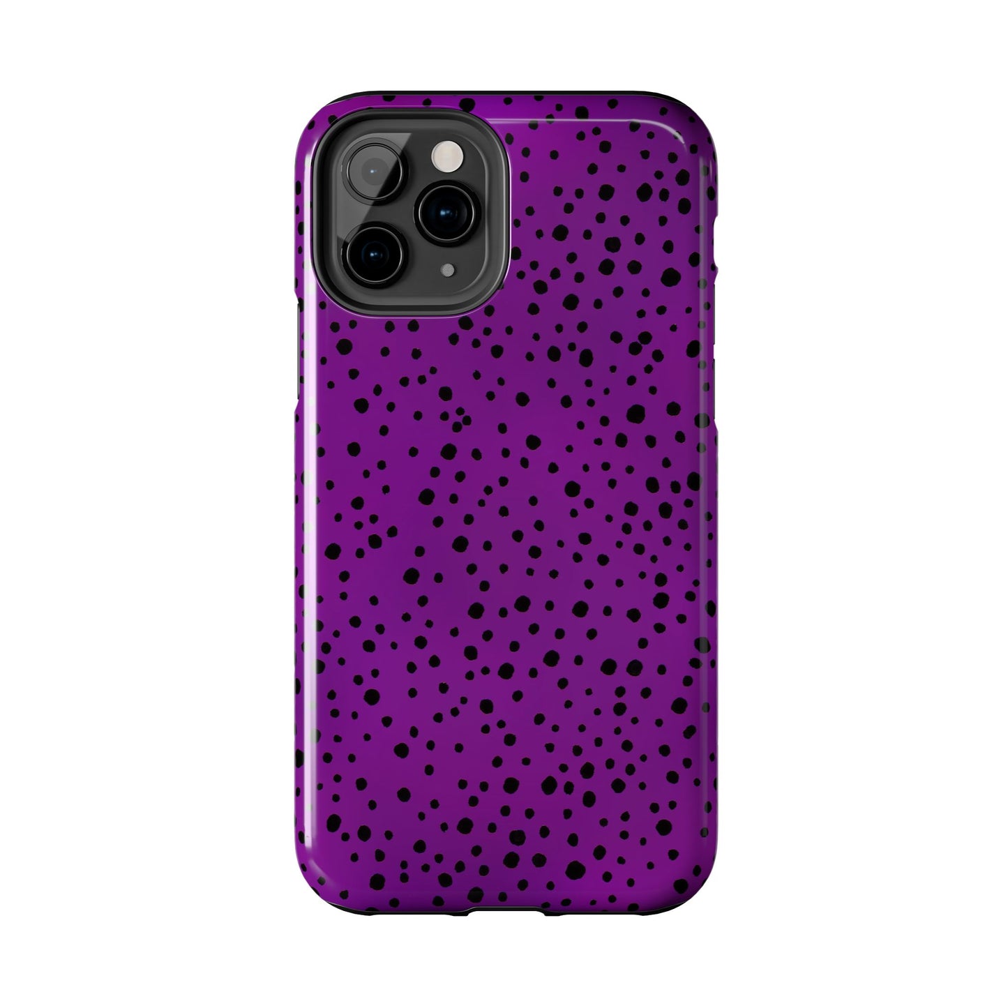 Pepper Dots Purple Phone Case