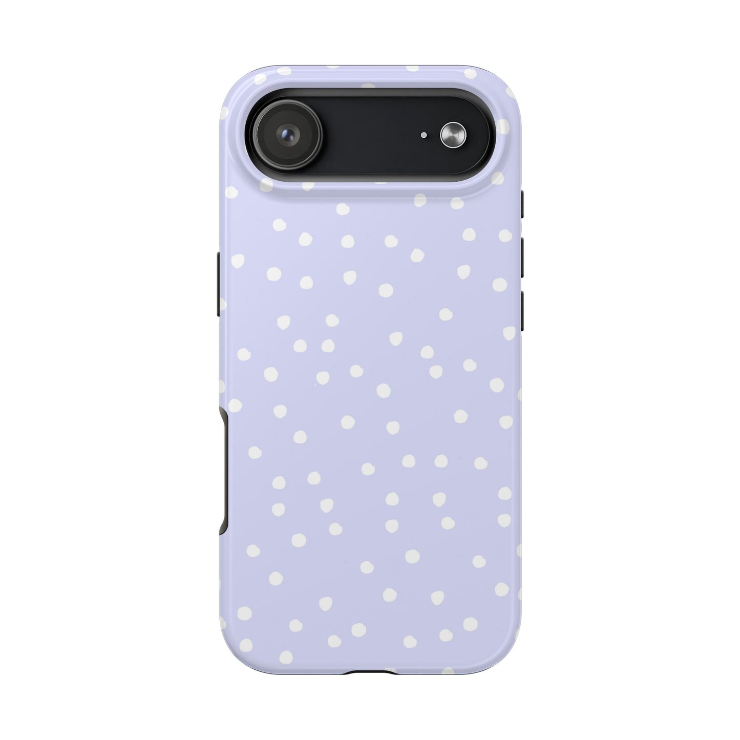 Dots Light Blue Phone Case