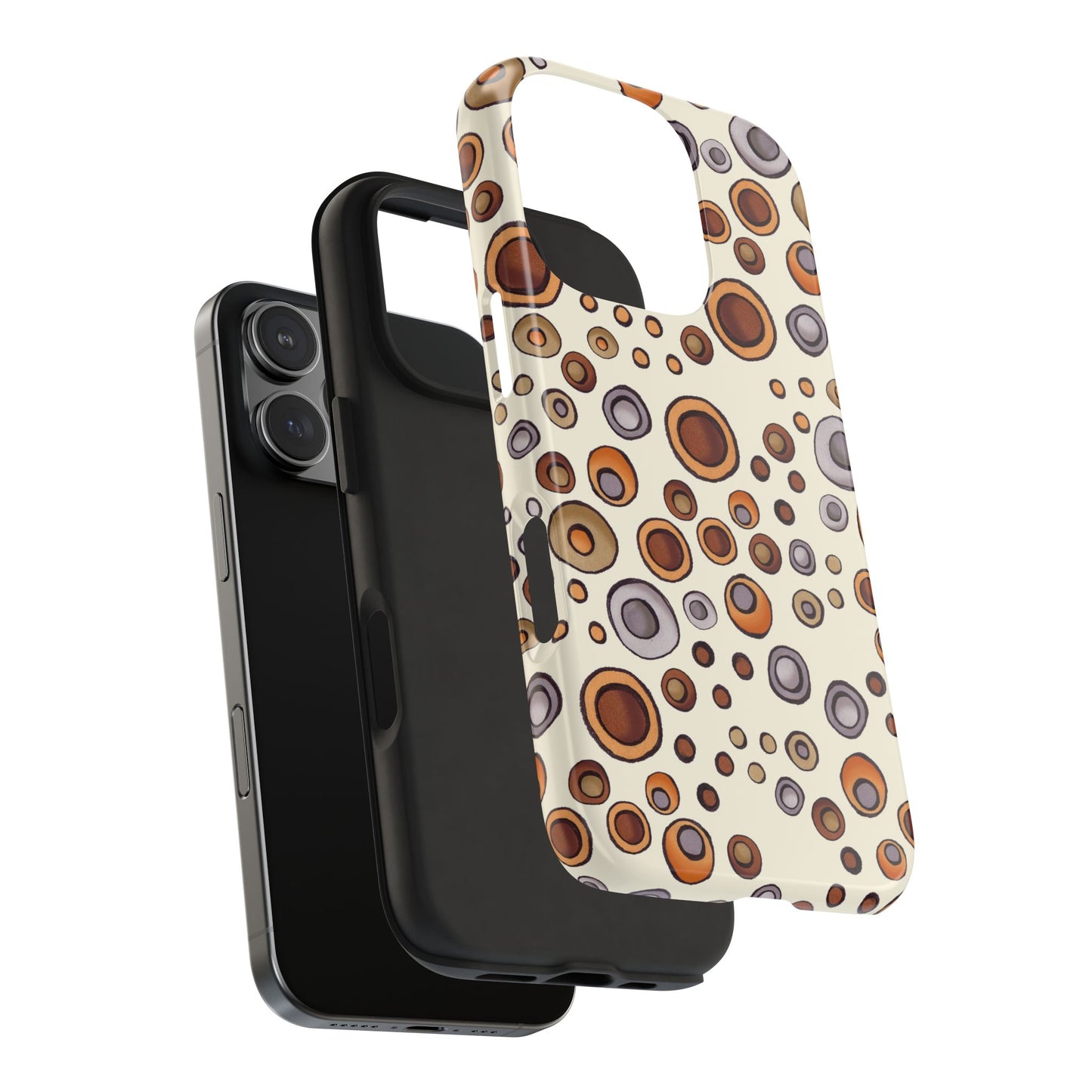 Doggy Dots Bone Phone Case