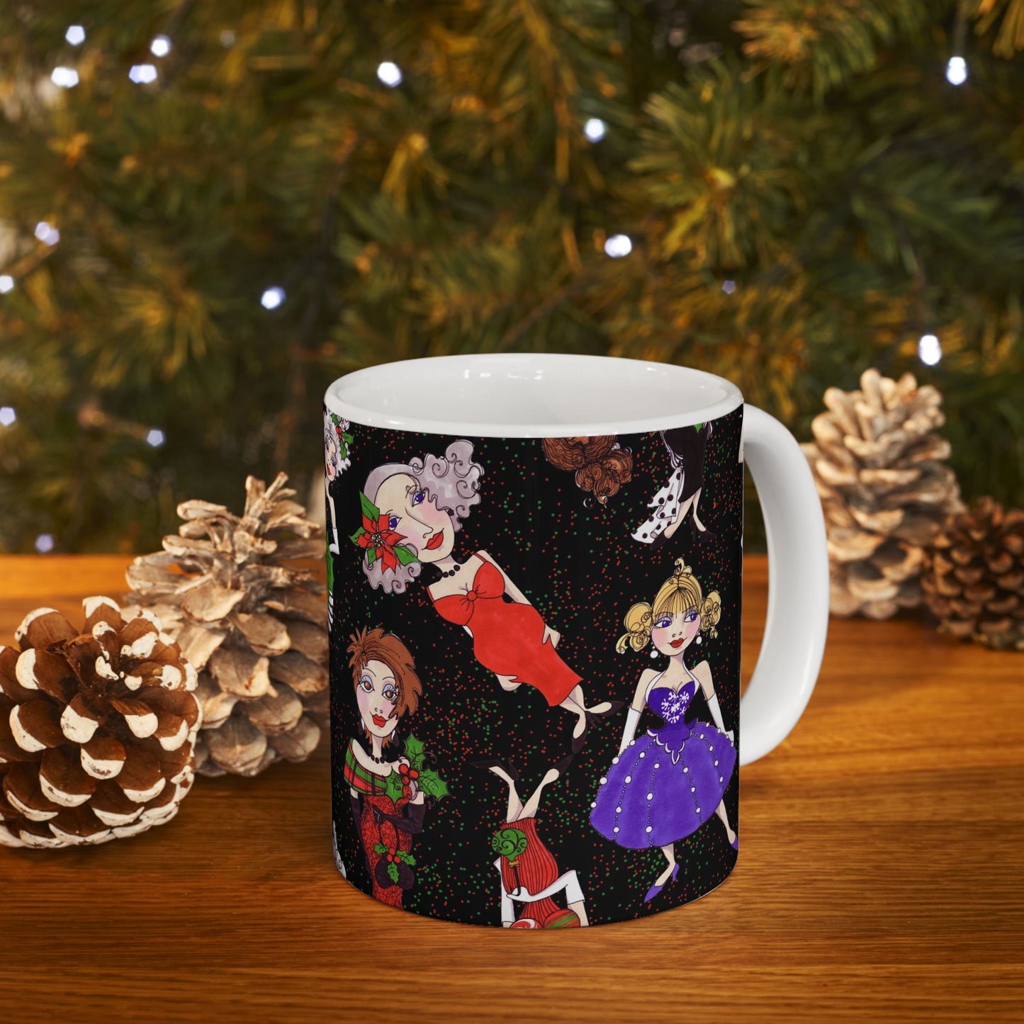 Holiday Fancy Cup