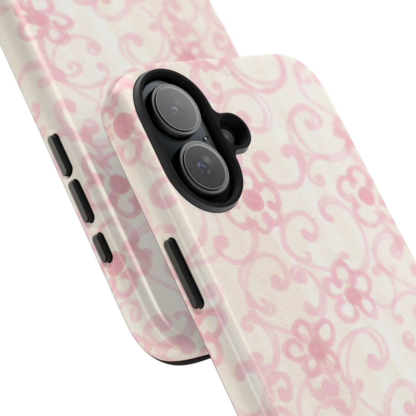 Floral Scroll Phone Case