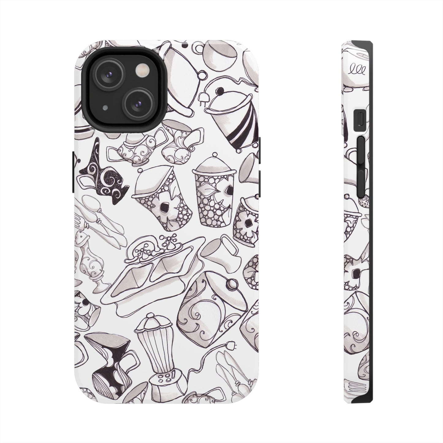 The Kitchen Sink White Phone Case